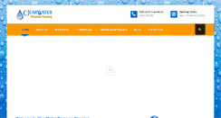 Desktop Screenshot of clearwaterpressurecleaning.com.au
